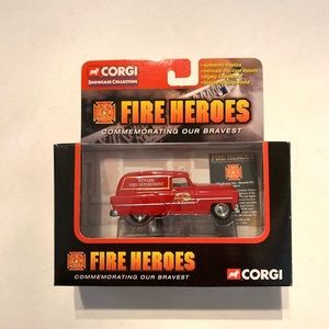 Corgi Fire Hero Newark Fire Department